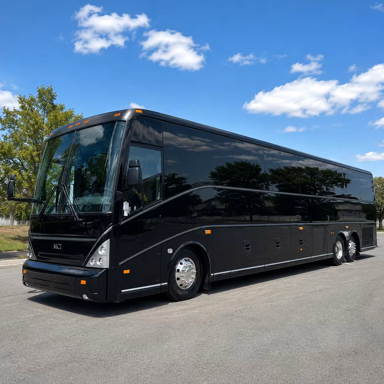 athens charter bus rentals for atl airport and long distance trips