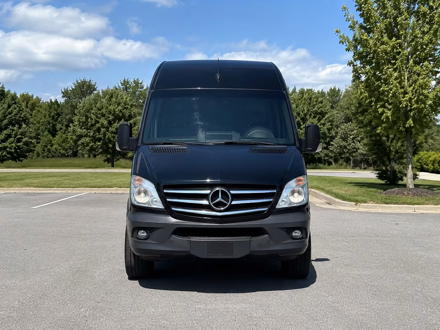 athens sprinter limo rental