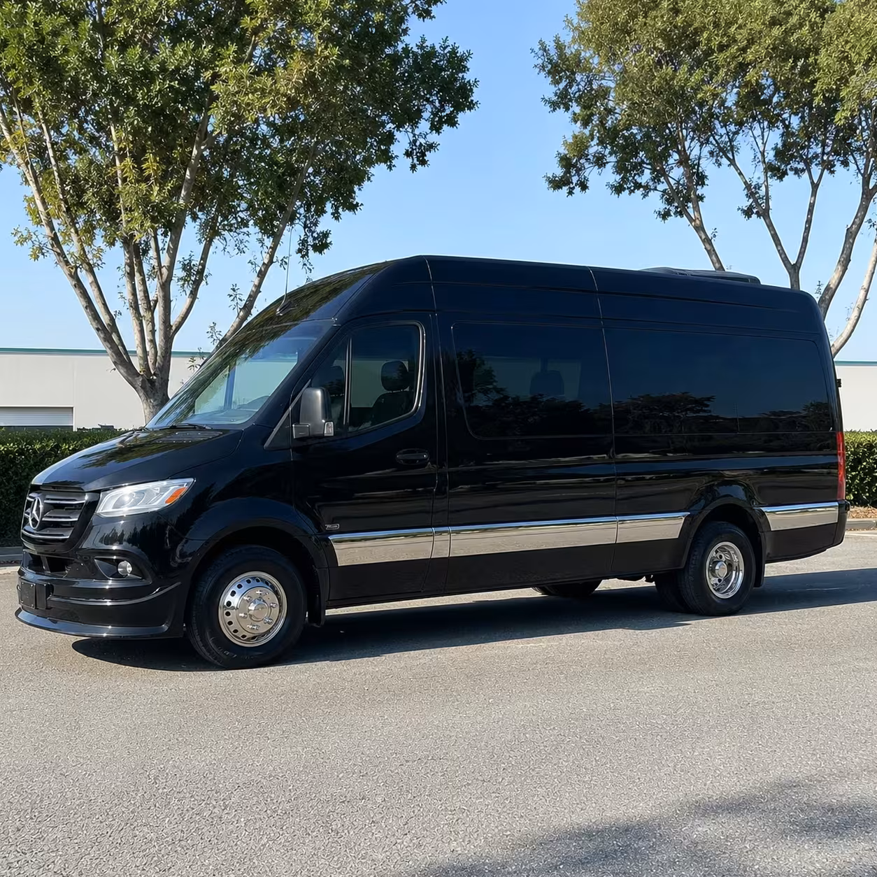 athens sprinter van rental with driver