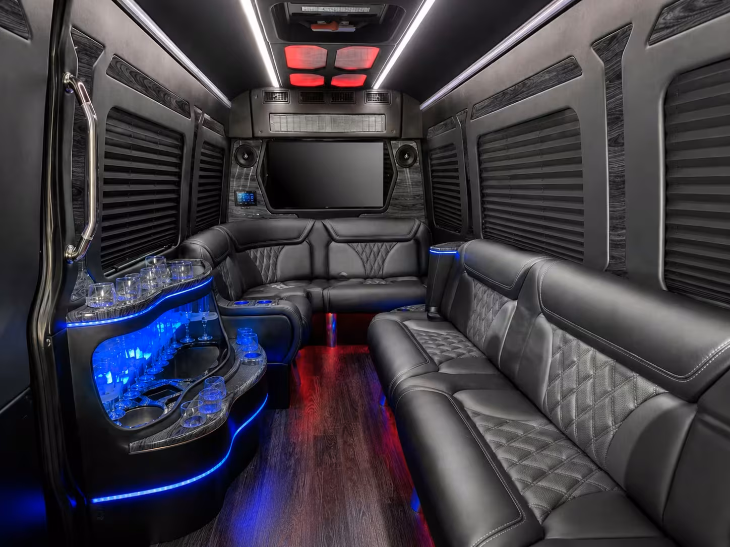 athens wedding and special event shuttle buses