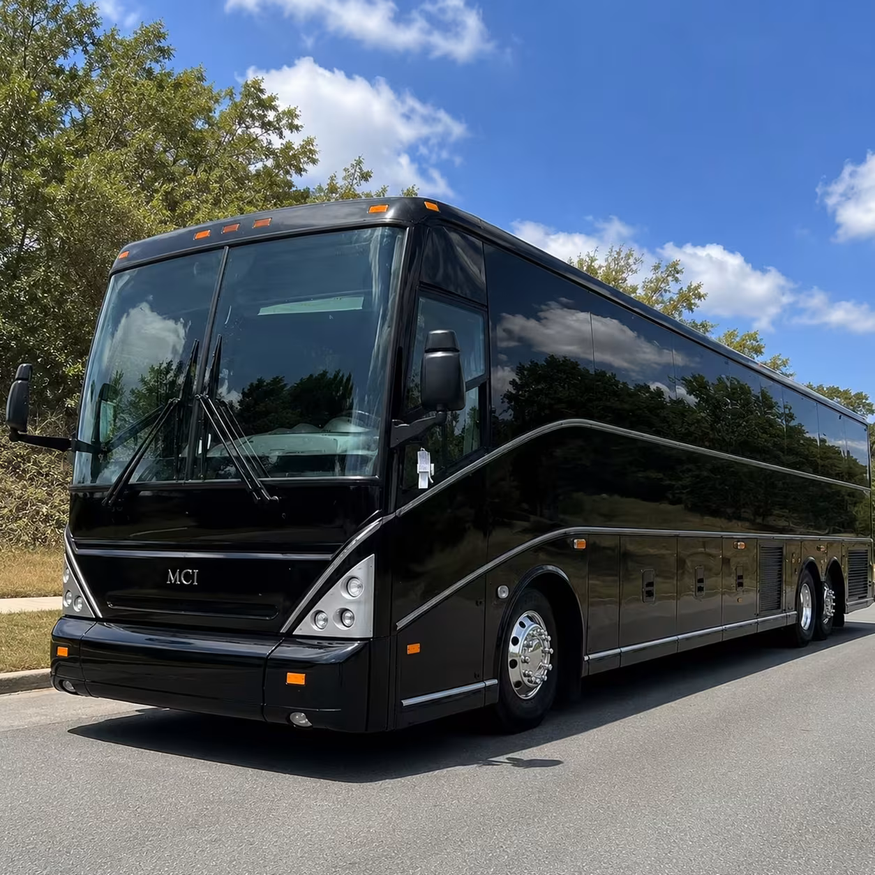 athens wedding shuttle buses for guests and bridal parties