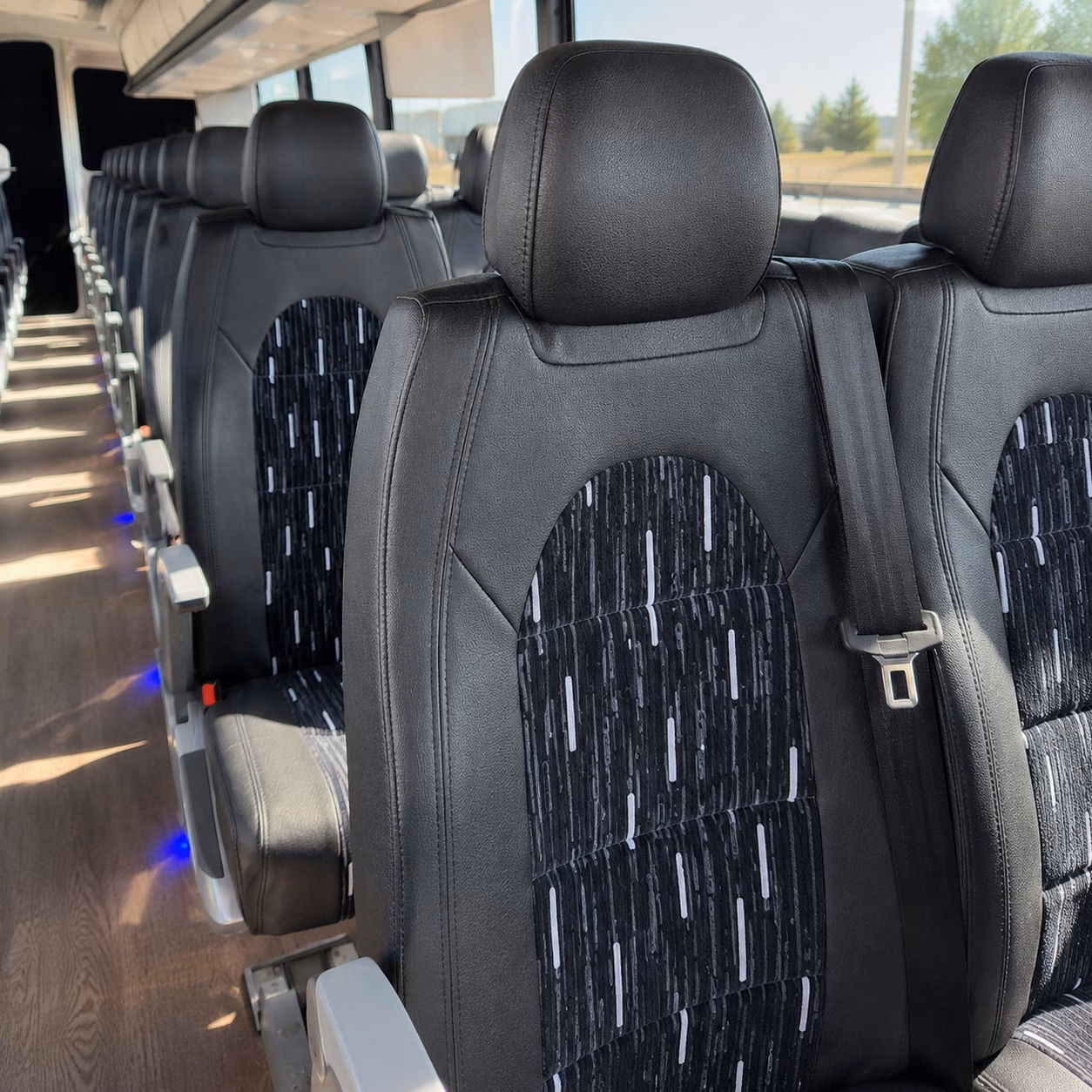 atlanta airport to athens charter bus rentals for wedding guests