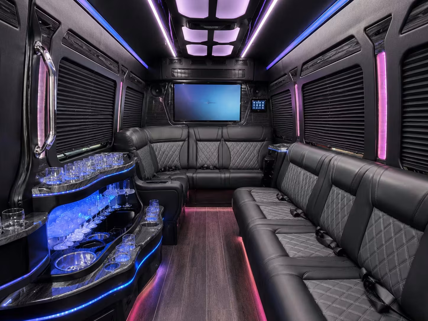 bus rental options for athens trips