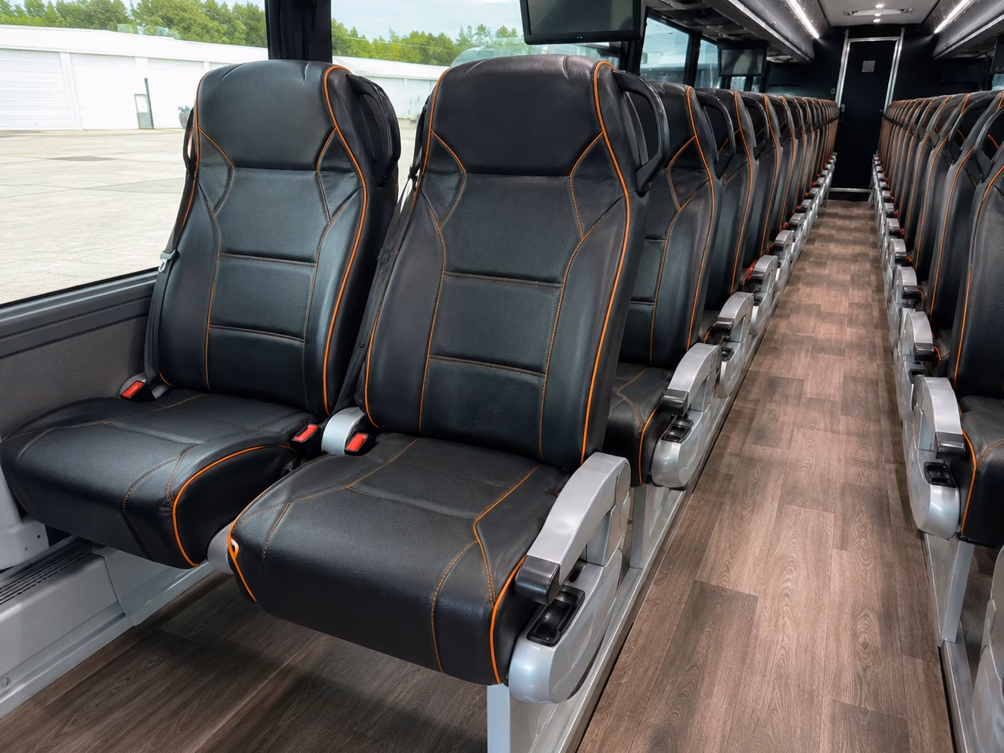 bus type and size how your vehicle choice changes athens charter bus prices