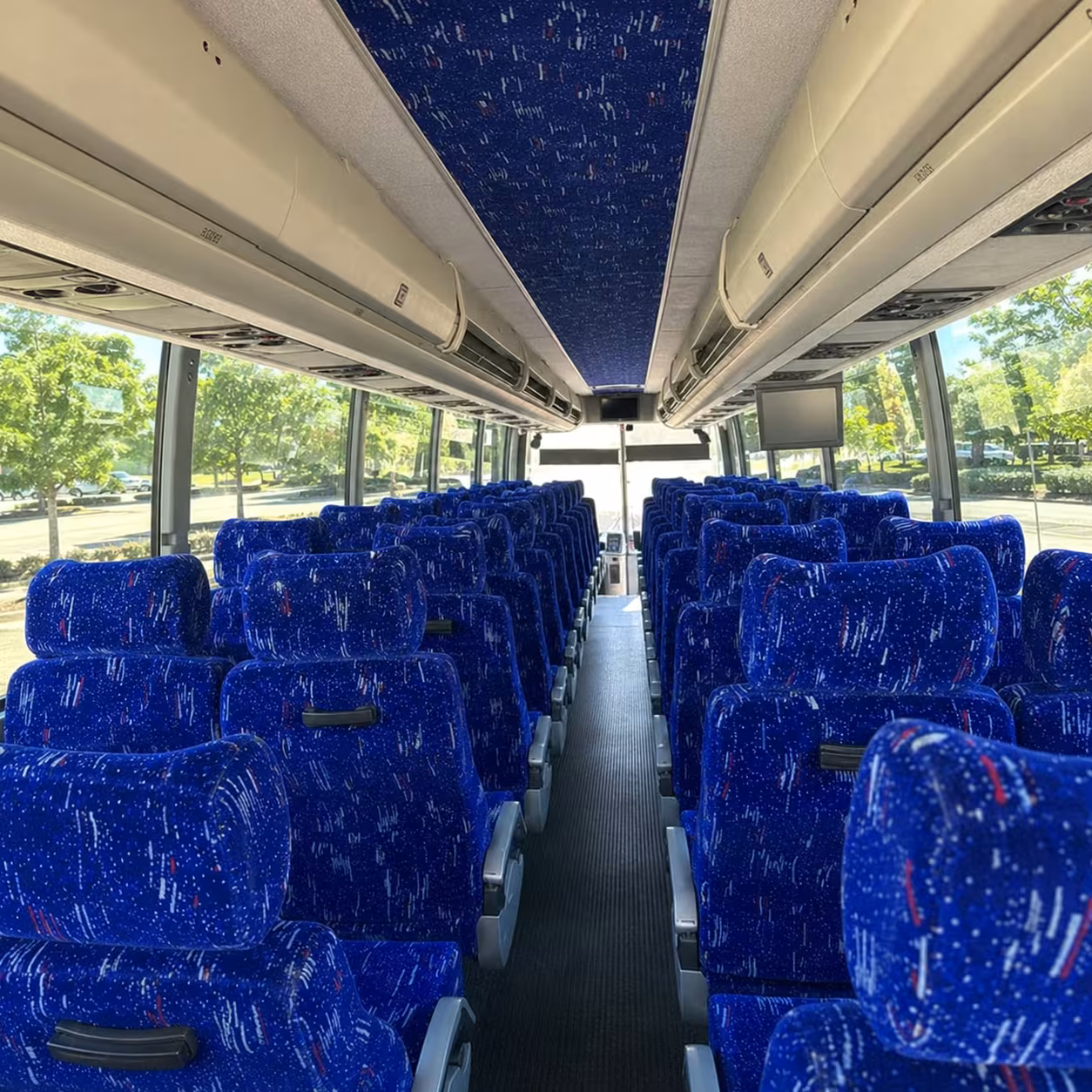 corporate event charter buses and employee shuttles in athens