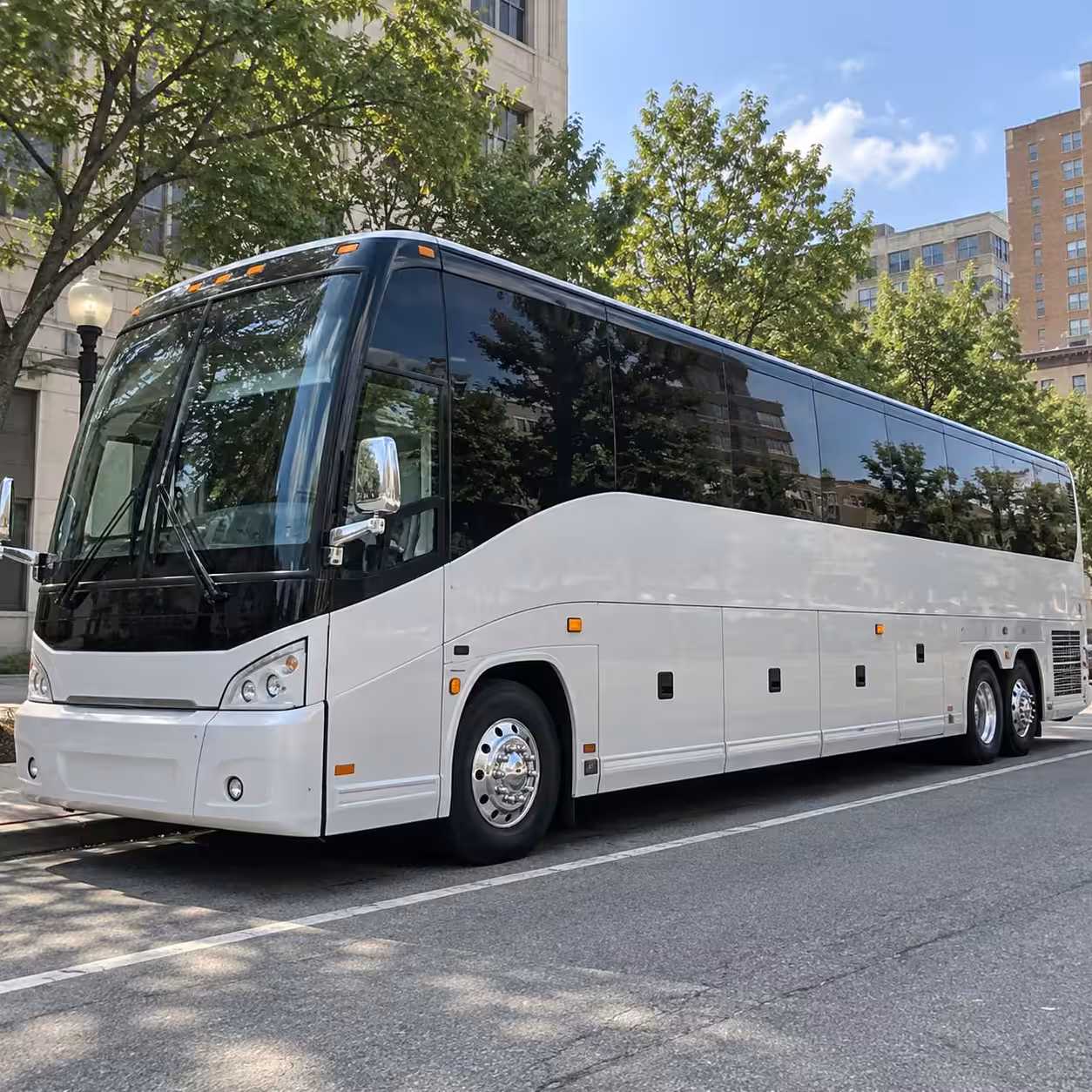 long distance charter bus rentals for athens college groups