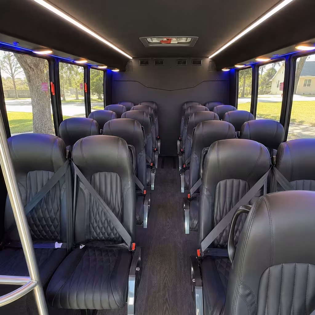 senior ministry minibus rentals for athens church group trips