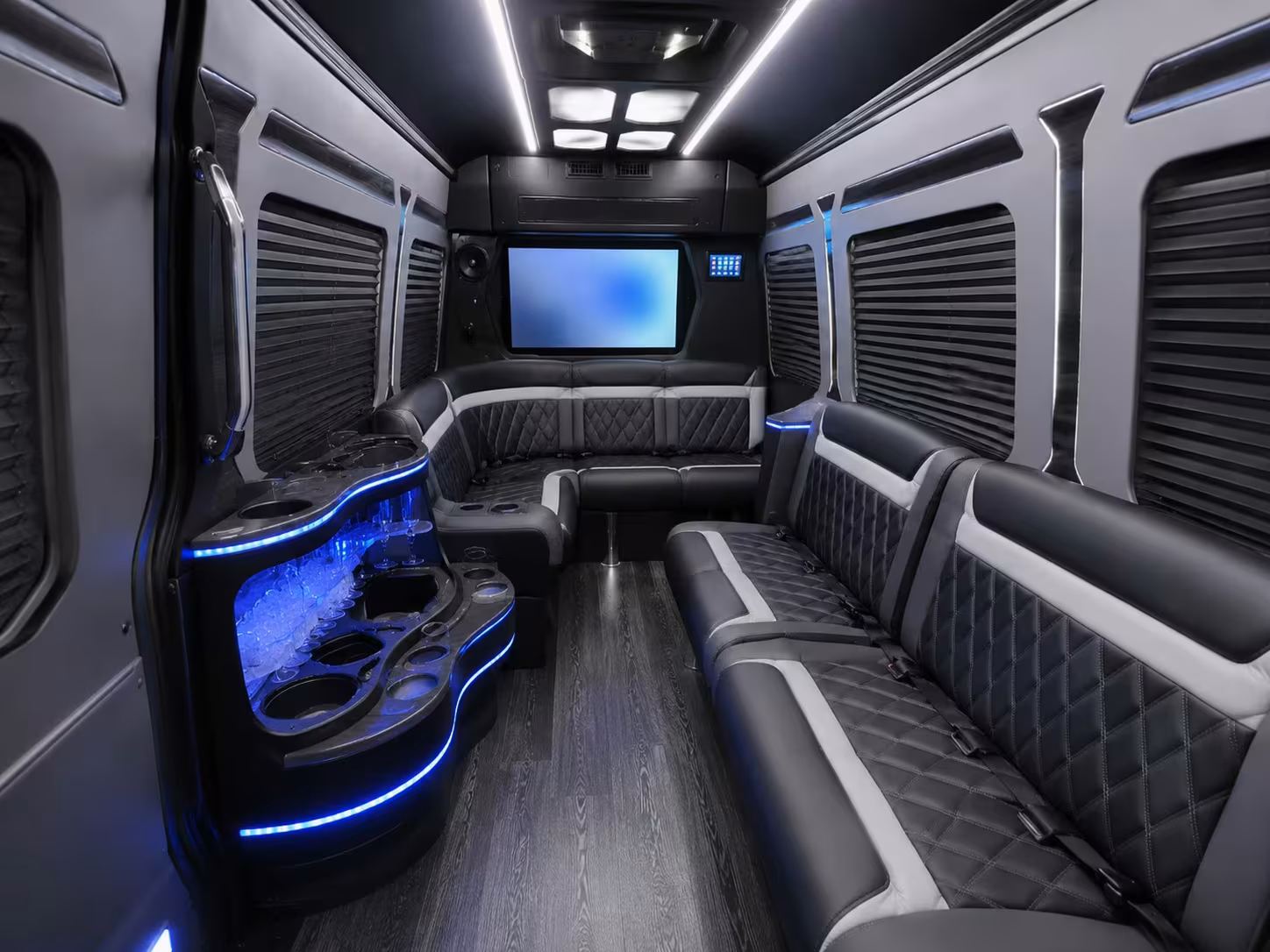 sprinter limousine interior